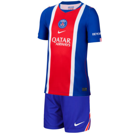 PSG Home Kids Soccer Jerseys Kit 2026/27