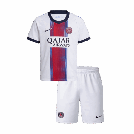 PSG Away Kids Soccer Jerseys Kit 2026/27
