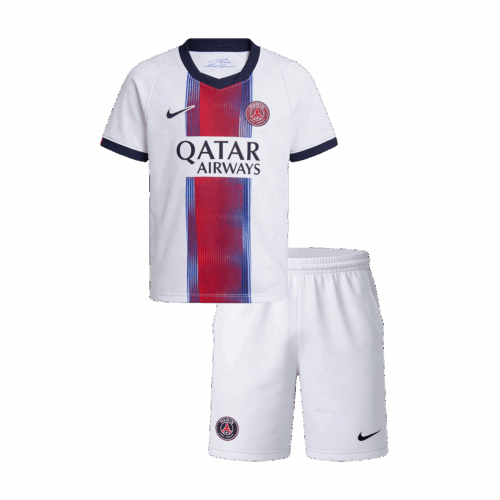 PSG Away Kids Soccer Jerseys Kit 2026/27
