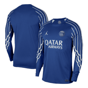 PSG Fourth Away Long Sleeve Soccer Jersey 2024/25