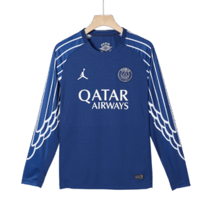 PSG Fourth Away Long Sleeve Soccer Jersey 2024/25