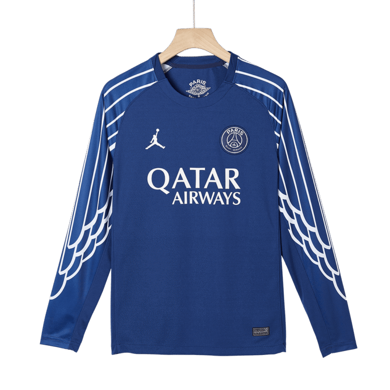 PSG Fourth Away Long Sleeve Soccer Jersey 2024/25