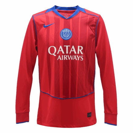 PSG Third Away Long Sleeve Jersey 2025/26