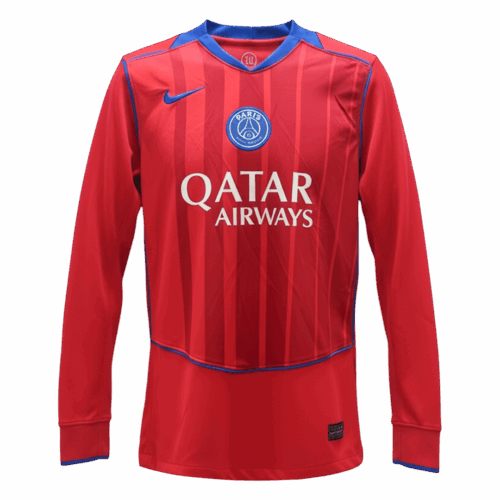 PSG Third Away Long Sleeve Jersey 2025/26