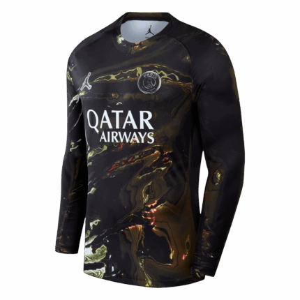 PSG Jordan Night Edition Long Sleeve Jersey 2025/26