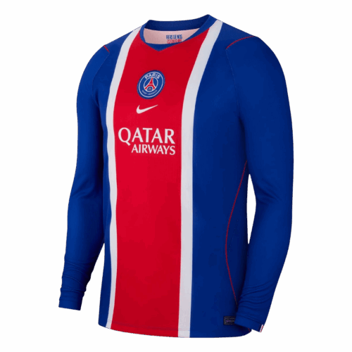 PSG Home Long Sleeve Jersey 2026/27
