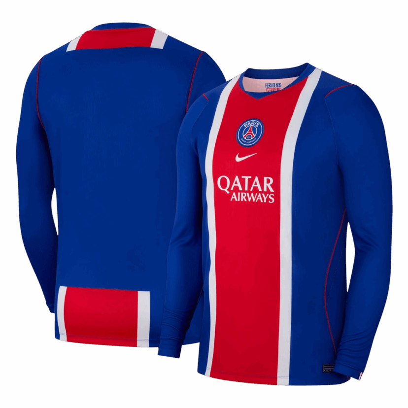 PSG Home Long Sleeve Jersey 2026/27