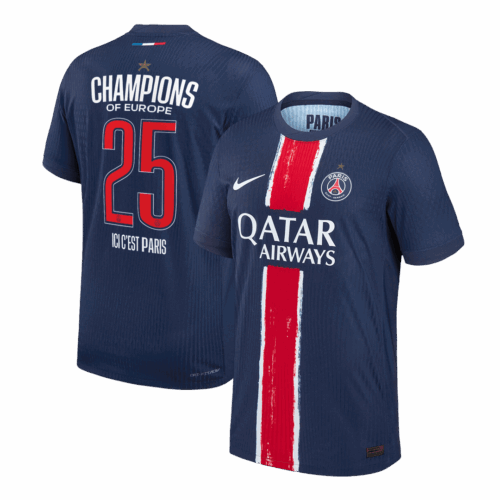 CHAMPIONS #25 PSG Home Player Version Jersey