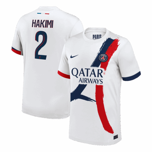 HAKIMI #2 PSG Away Player Version Jersey 2025/26