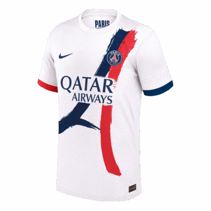 PSG Away Player Version Jersey 2025/26
