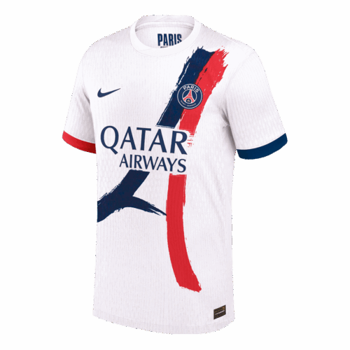 PSG Away Player Version Jersey 2025/26