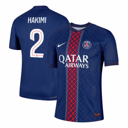 HAKIMI #2 PSG Home Player Version Jersey 2025/26