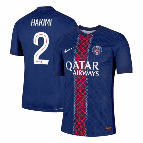 HAKIMI #2 PSG Home Player Version Jersey 2025/26