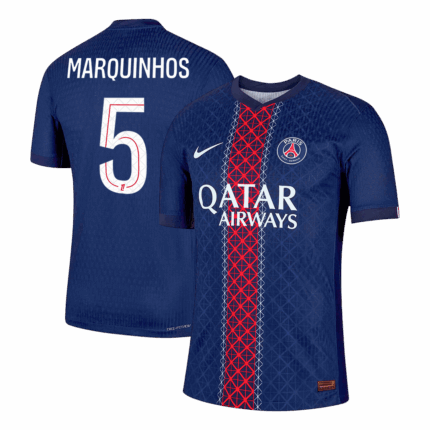MARQUINHOS #5 PSG Home Player Version Jersey 2025/26