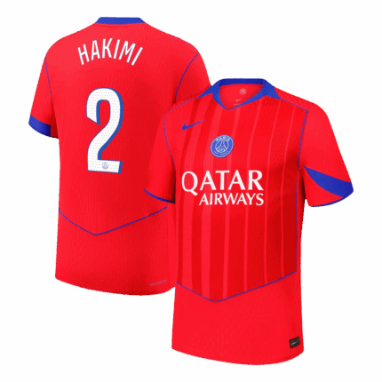 HAKIMI #2 PSG Third Away Player Version Jersey 2025/26