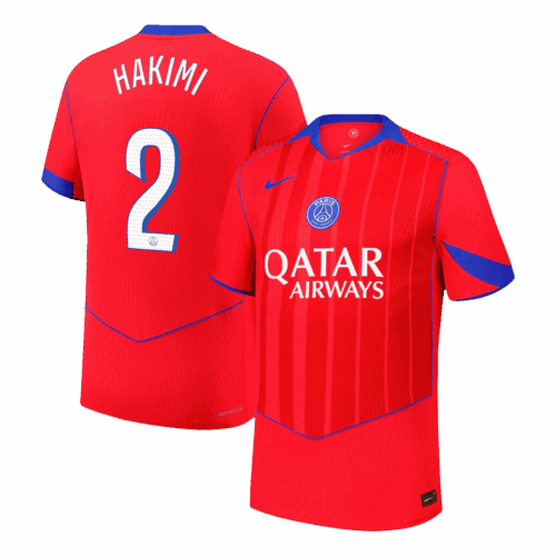 HAKIMI #2 PSG Third Away Player Version Jersey 2025/26