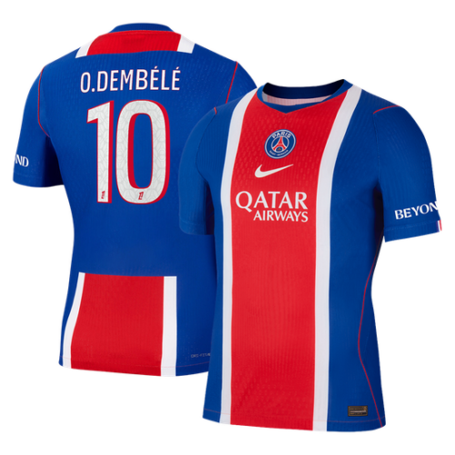 O. DEMBÉLÉ #10 PSG Home Player Version Jersey 2026/27