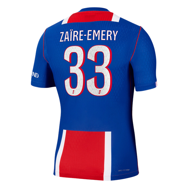 ZAÏRE-EMERY #33 PSG Home Player Version Jersey 2026/27