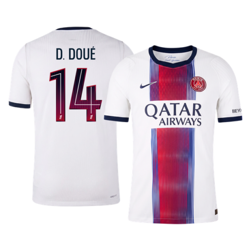 D. DOUÉ #14 PSG Away Player Version Jersey 2026/27