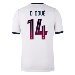 D. DOUÉ #14 PSG Away Player Version Jersey 2026/27