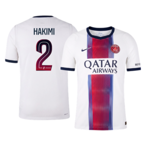 HAKIMI #2 PSG Away Player Version Jersey 2026/27