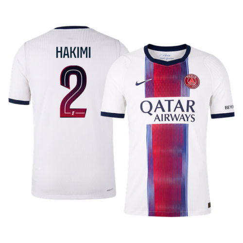 HAKIMI #2 PSG Away Player Version Jersey 2026/27