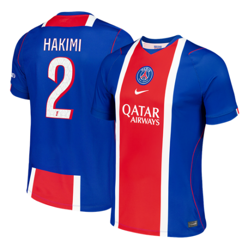 HAKIMI #2 PSG Home Soccer Jersey 2026/27