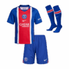 PSG Home Kids Soccer Jerseys Kit 2026/27