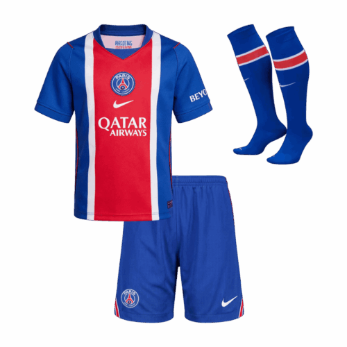 PSG Home Kids Soccer Jerseys Kit 2026/27