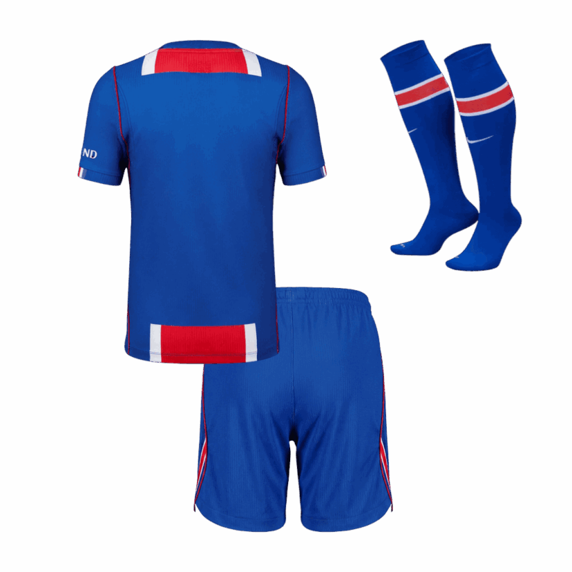 PSG Home Kids Soccer Jerseys Kit 2026/27