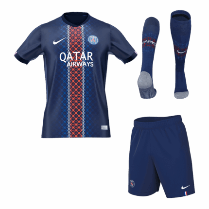 PSG Home Jerseys Full Kit 2025/26