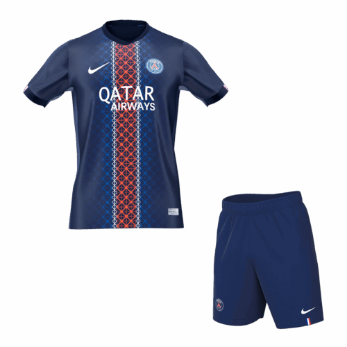 642652_1 PSG Home Jerseys Kit 2025/26