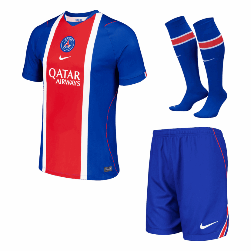 PSG Home Jerseys Kit 2026/27