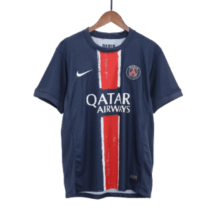 O.DEMBÉLÉ #10 PSG Home Soccer Jersey 2024/25 -UCL