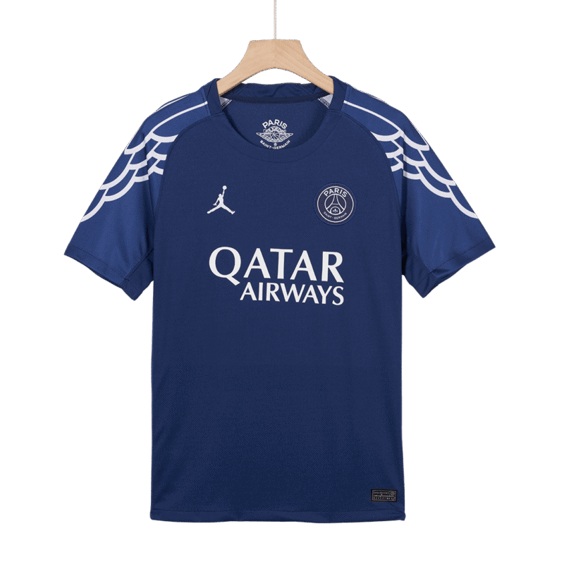 O.DEMBÉLÉ #10 PSG Fourth Away Soccer Jersey 2024/25 -UCL