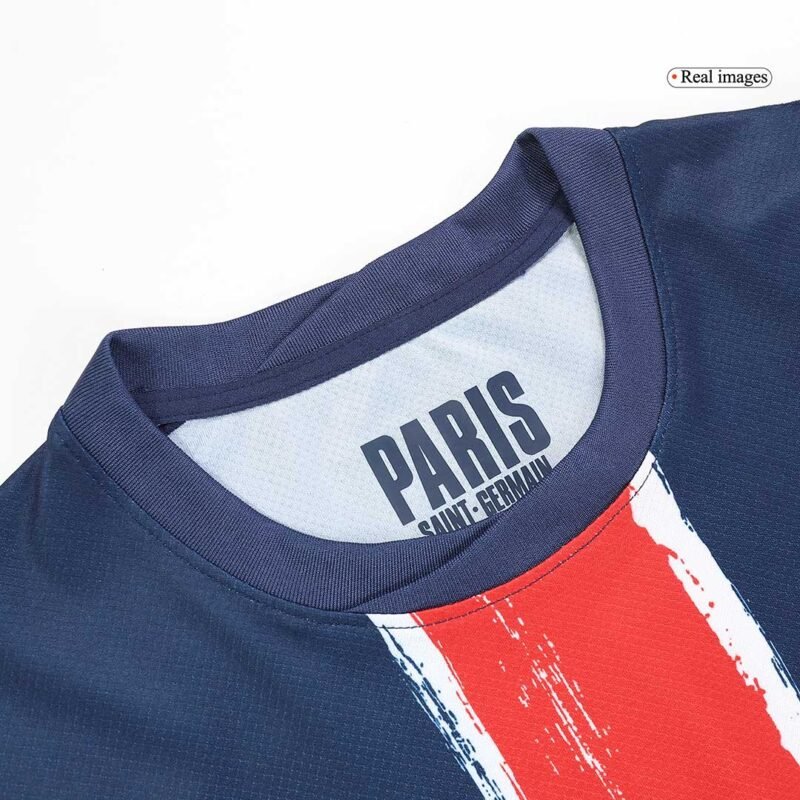 CHAMPIONS #25 PSG Home Soccer Jersey 2024/25 - CHAMPIONS OF EUROPE