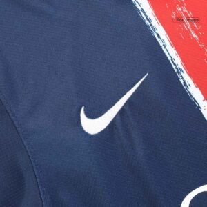 CHAMPIONS #25 PSG Home Soccer Jersey 2024/25 - CHAMPIONS OF EUROPE