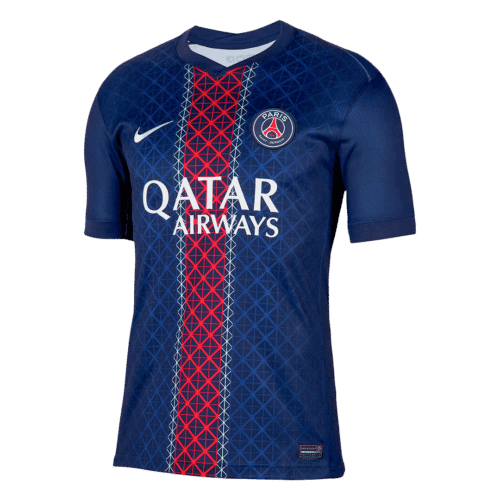 PSG Home Soccer Jersey 2025/26