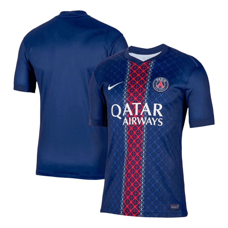 PSG Home Soccer Jersey 2025/26