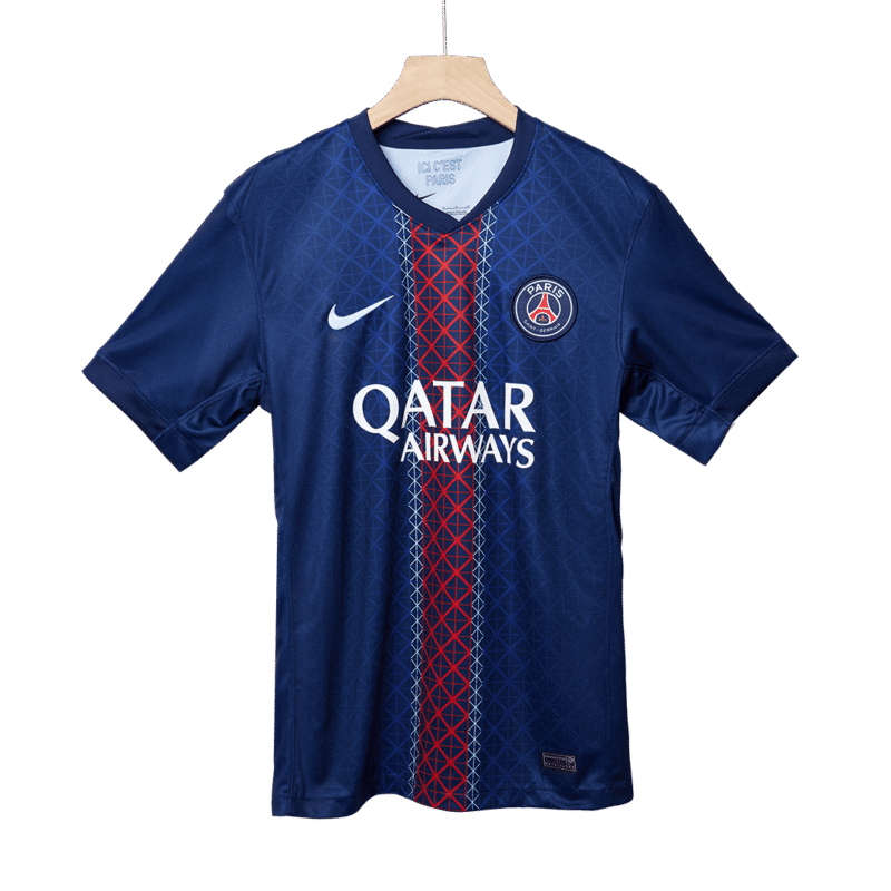 PSG Home Soccer Jersey 2025/26