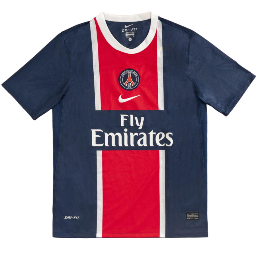 Retro Soccer Jersey PSG Home 2011/12