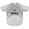 Retro Soccer Jersey PSG Away 2001/02