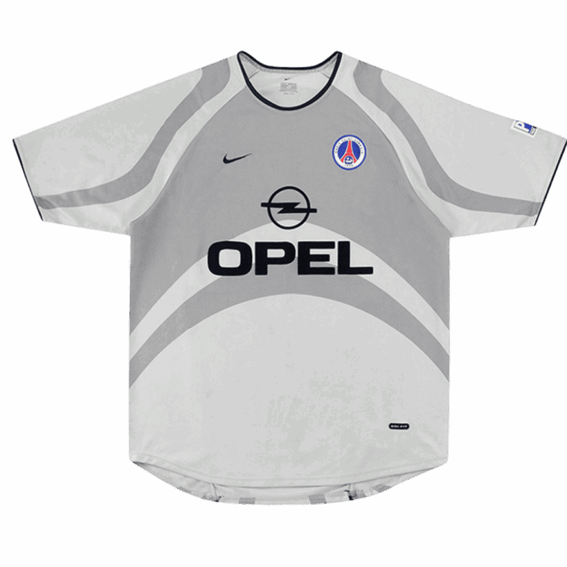 Retro Soccer Jersey PSG Away 2001/02