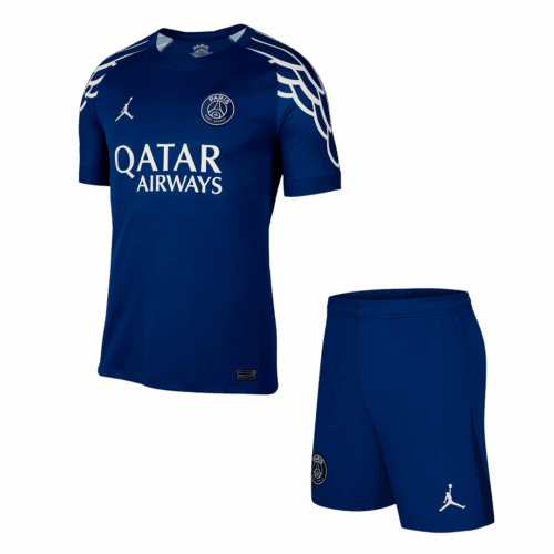 PSG Fourth Away Jerseys Kit