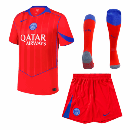 PSG Third Away Jerseys Full Kit 2025/26