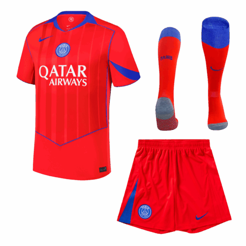 PSG Third Away Jerseys Full Kit 2025/26