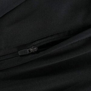 PSG 1/4 Zip Tracksuit 2023/24 Kids Black
