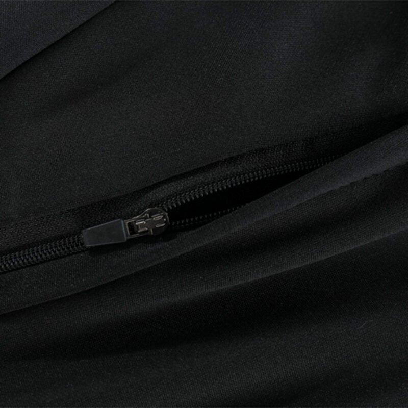 PSG 1/4 Zip Tracksuit 2023/24 Kids Black