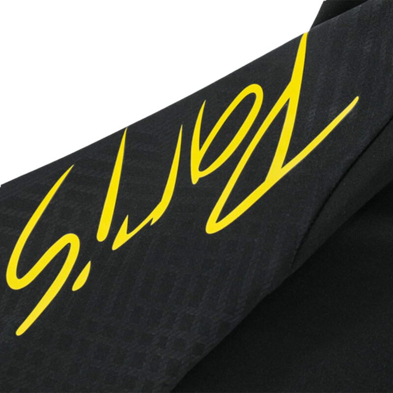 PSG 1/4 Zip Tracksuit 2023/24 Kids Black