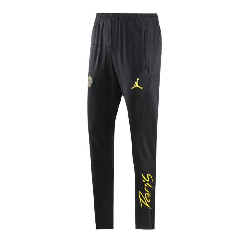PSG 1/4 Zip Tracksuit 2023/24 Kids Black